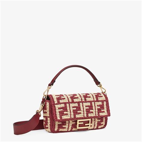 pochette fendi uncinetto|borse donna fendi it.